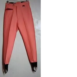 Nils Bright Orange Ski Pants Size 8R